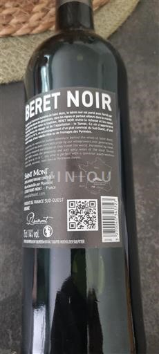Sud-Ouest Saint-Mont Plaimont Beret Noir 2019