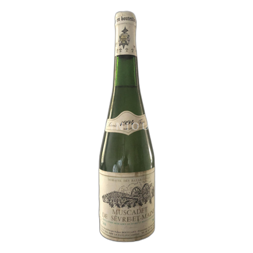 Vallée de la Loire Muscadet-sèvre-et-maine Domaine des Bataillères Sur Lie 1994