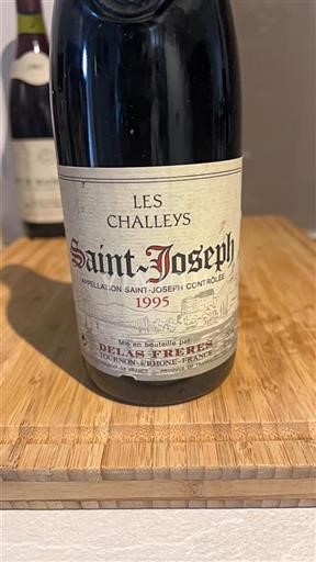 Rhône Valley Saint-Joseph Delas Frères Les Challeys 1995