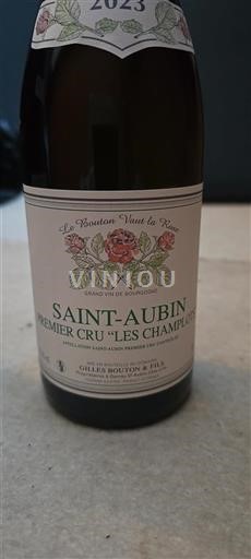Bourgondië Saint-Aubin Premier Cru Gilles Bouton & Fils Les Champlots 2023