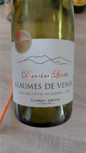 Vallée du Rhône Beaumes de Venise Gabriel Meffre Domaine Lénita 2020