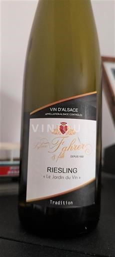 Elzas Niet gespecificeerd Domaine Sylvie Fahrer & Fils Tradition Niet-geïntegreerd