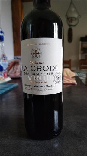 Bordeaux Côtes-de-bourg Château La Croix Des Lamberts 2019