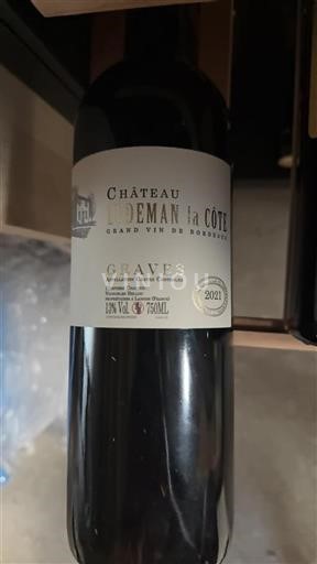 Bordeaux Graves Château Ludemanlacoste 2021
