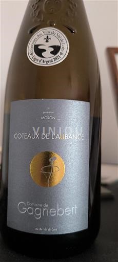 Údolí Loiry Coteaux-de-l'aubance Domaine Gagnebert Neročník