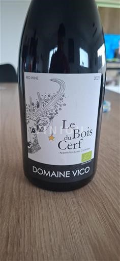 Corsica Domaine Vico Le Bois du Cerf 2022
