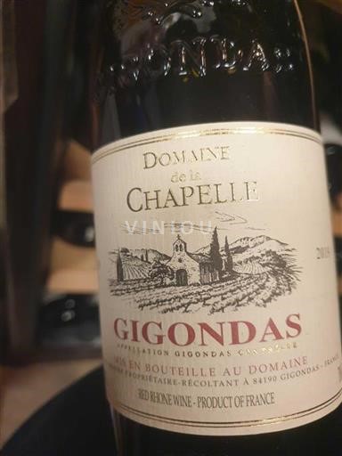 Rhônevallei Gigondas Domaine La Chapelle 2016
