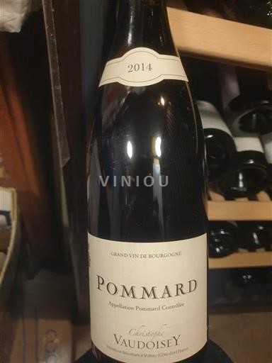 Burgundsko Pommard Grand Cru Domaine Christophe Vaudoisey 2014