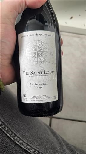 Languedoc Pic-saint-loup L'oratoire Des Quatre Vents La Tramontane 2019