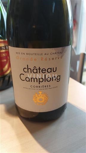 Languedoc Corbières Château Camplong Grande Réserve Non Millésimé