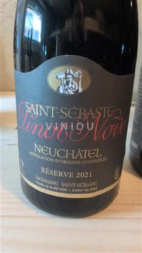 Neuenburg Neuchâtel AOC Saintsébaste Réserve 2021