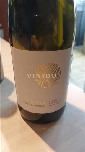 Vallée du Rhône Côtes-du-rhône Cellier Des Terres Blanches Intuition 2024