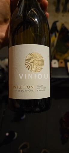 Údolí Rhôny Côtes-du-Rhône Cellier Des Terres Blanches Intuition 2024
