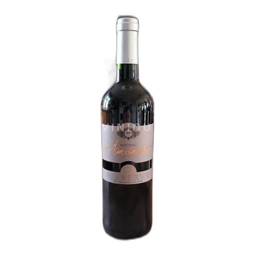 Languedoc-Roussillon Pays d'Oc Amancio Night And Day Reserve 2017