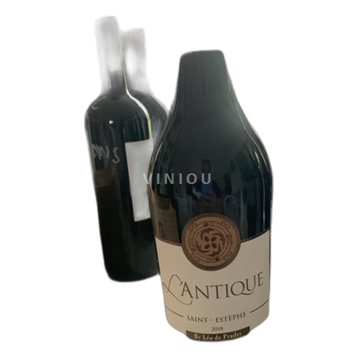 Burdeos Saint-Estèphe L'ANTIQUE 2018