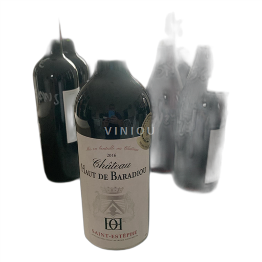 Burdeos Saint-Estèphe Château Haut de Baradieu 2016