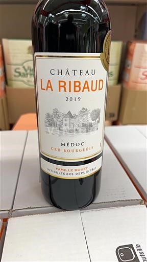 Bordeaux Médoc Cru Bourgeois Château La Ribaud 2019