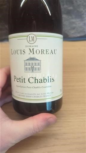 Burgund Petit-Chablis Domaine Louis Moreau 2005