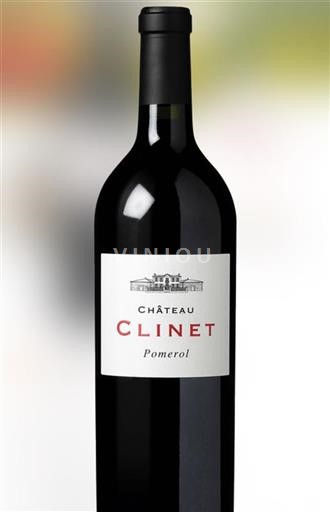 Bordeaux Pomerol Clinet 2012