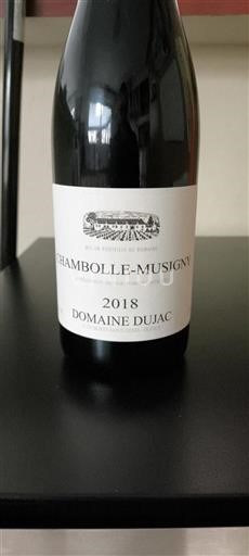 Borgoña Chambolle-Musigny Domaine Dujac 2018