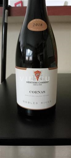 Rhônedalen Cornas Cave De Tain Nobles Rives 2018