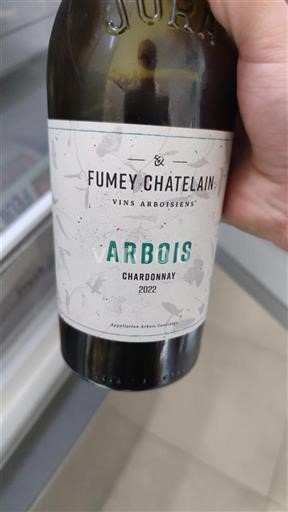 Jura Arbois Fumey Châtelain 2022
