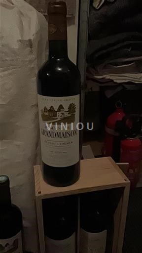 Bordeaux Pessac-Léognan Château Grandmaison 2009