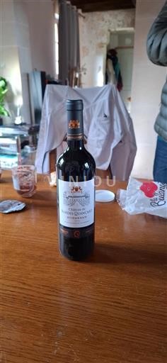Bordeaux Château Bordesquancard 2010