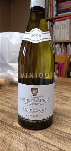 Borgogna Domaine Louis Fleurot Chardonnay 2023