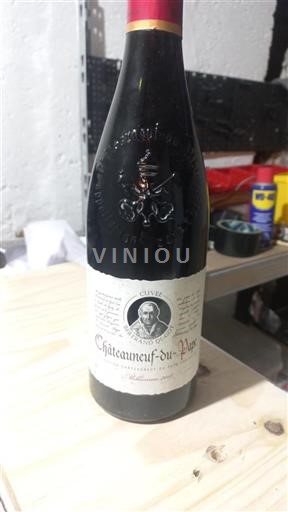 Vallée du Rhône Châteauneuf-du-pape Bertrand De Got 2018