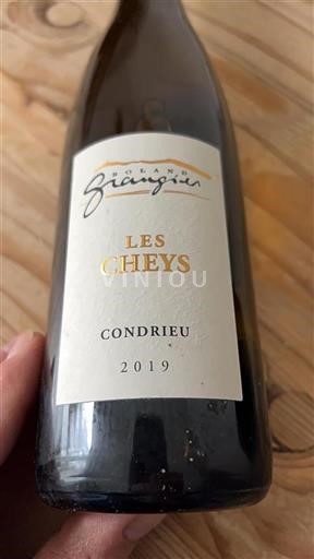 Údolí Rhôny Condrieu Roland Grangier Les Cheys 2019