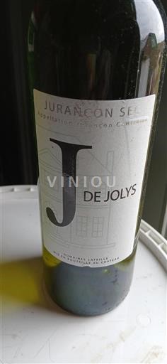 Zuidwest-Frankrijk Jurançon J De Jolys Niet-geïntegreerd