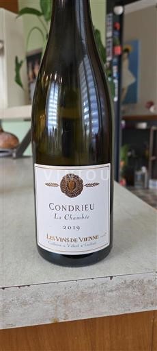 Údolí Rhôny Condrieu Les Vins De Vienne La Chambee 2019