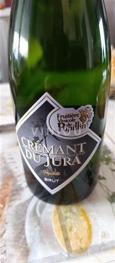 Jura Crémant-du-jura Fruitière Vinicole De Pupillin Non Millésimé