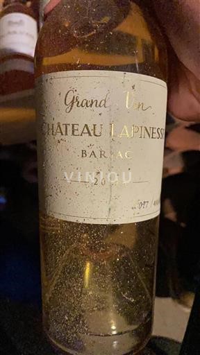 Bordeaux Barsac Château Lapinesse 2019