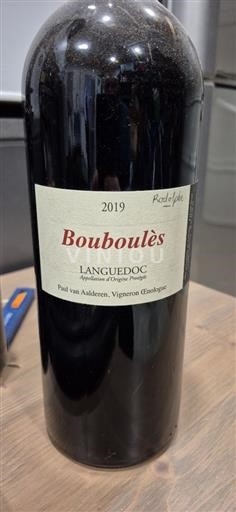 Languedoc Rodophe Bouboulès 2019