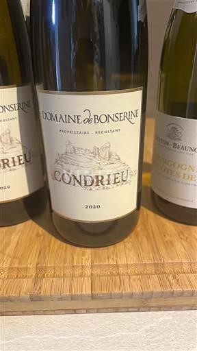Rhônevallei Condrieu Domaine Bonserine 2020