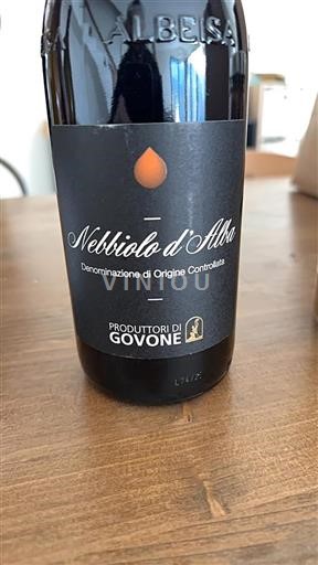 Piemont Nebbiolo d'Alba Produttori Di Govone 2023
