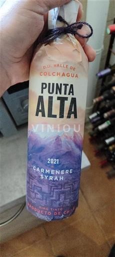 Valle di Colchagua Non specificato Punta Alta 2021