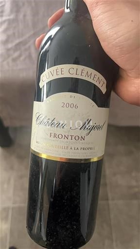 Sydväst Fronton Château Majorel Clément 2006