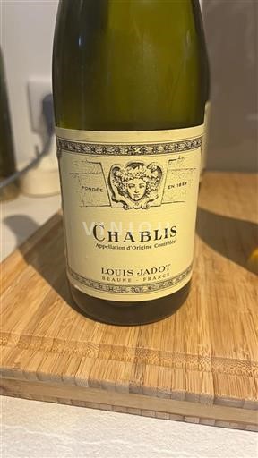 Burgundi Chablis Domaine Louis Jadot 2021