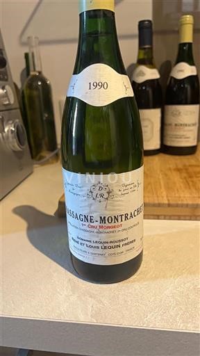 Burgund Chassagne-Montrachet Premier Cru Domaine Lequinroussot 1990