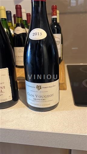 Bourgondië Clos-de-vougeot Grand Cru Domaine Forey Père & Fils 2013