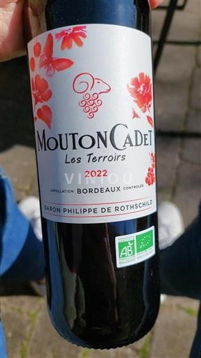 Bordeaux Baron Philippe De Rothschild Les Terroirs 2022