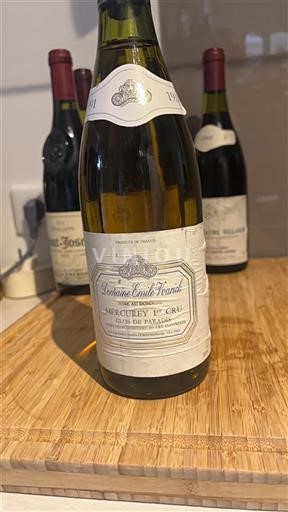 Borgogna Mercurey Premier Cru Émile Voarick Clos de Paradis 1991