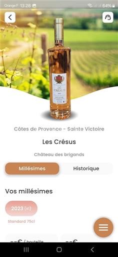 Provence Nespecifikováno Château Des Brigands Les Crésus 2023