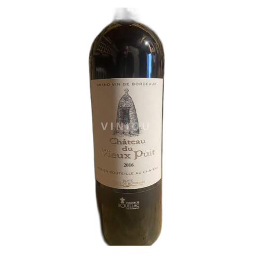 Bordeaux Blaye-côtes-de-bordeaux Château du Vieux Puit 2016