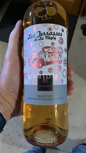Languedoc-Roussillon Pays d'Oc Château La Négly Les Terrasses 2018