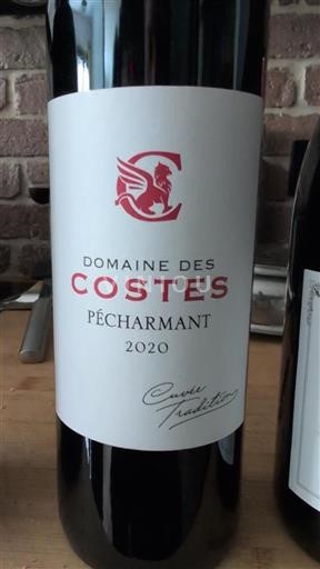 Zuidwest-Frankrijk Pécharmant Domaine Des Costes Tradition 2020