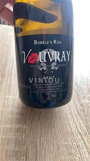 Vallée de la Loire Vouvray Domaine La Châtaigneraie Bubble's Kiss Non Millésimé